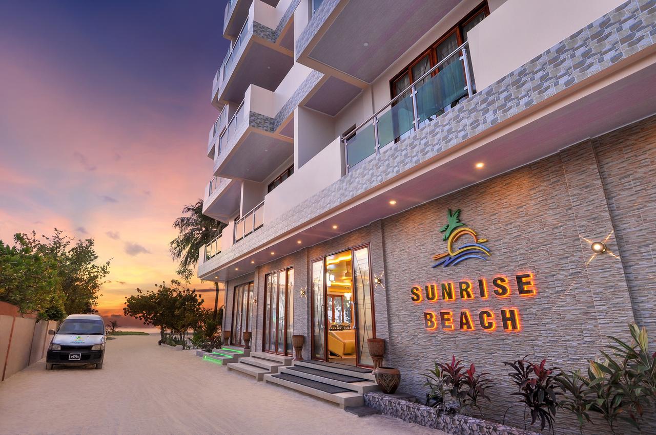 ซันไรส์ บีช แอนด์ สปา Hotel มาฟุชิ ภายนอก รูปภาพ