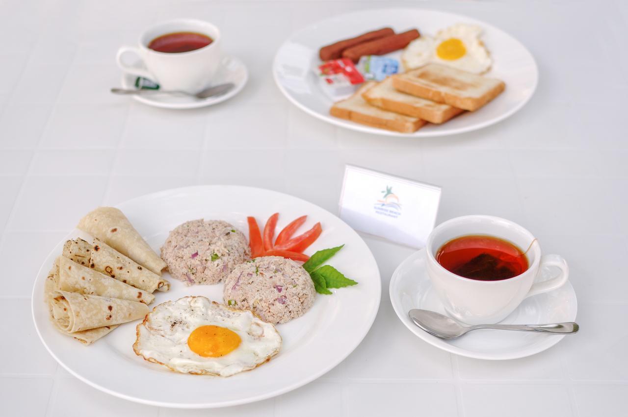 ซันไรส์ บีช แอนด์ สปา Hotel มาฟุชิ ภายนอก รูปภาพ
